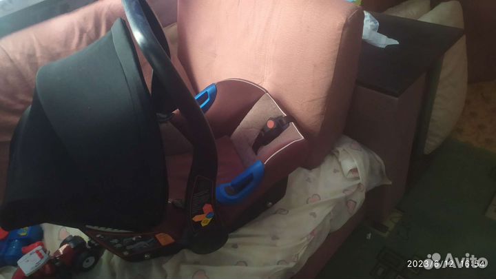 Коляска 2в1 +автокресло от 0 до 15 кг