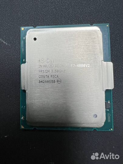 Процессор Intel Xeon E7-4880v2 LGA2011, 15 x 2500