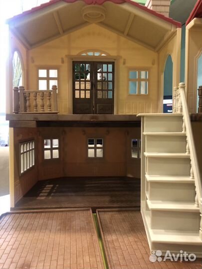 Sylvanian Families большой дом со светом