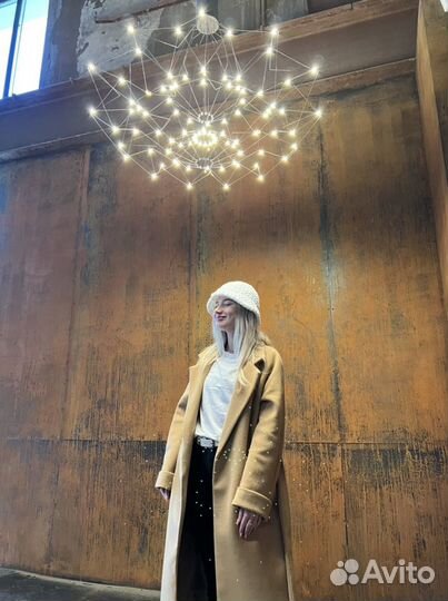 Вязаная панама ручной работы