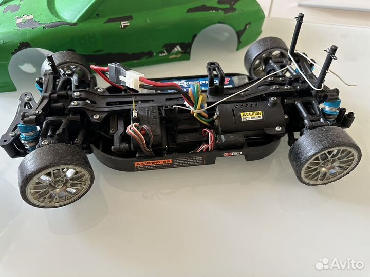 Радиоуправляемая машина Tamiya tt 01 1:10