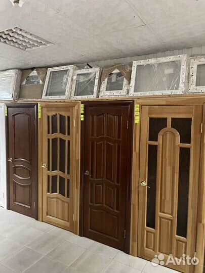 Двери и пастиковые окна