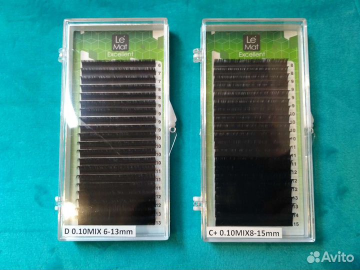 Ресницы для наращивания