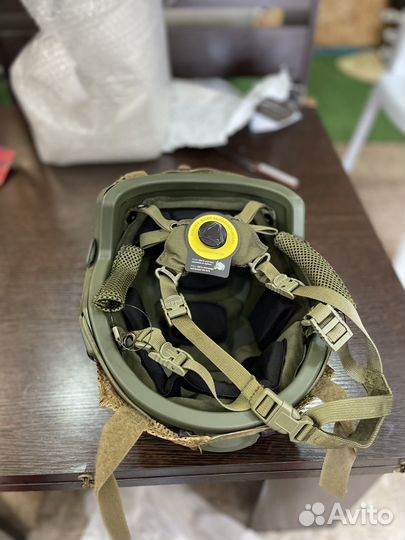 Шлем тактический бр2 пуленепробиваемый