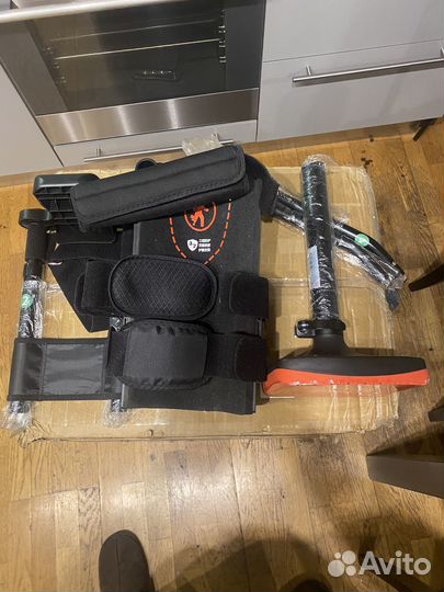 Опорный костыль под колено новый