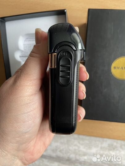 Бритва электрическая, шейвер для бритья