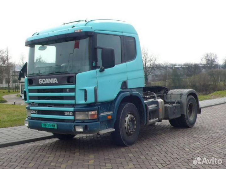 Запчасти б/у на Scania, 4 series 1996-2005