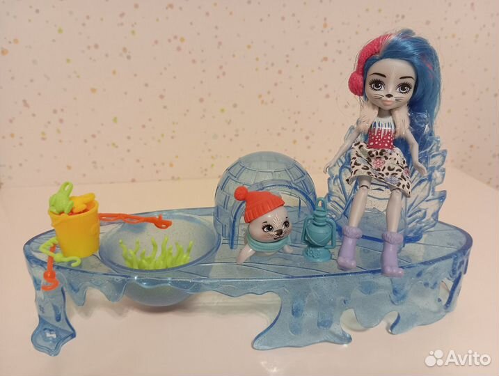 Кукла со зверюшкой Enchantimals