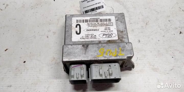 Эбу аir BAG Mazda Tribute 01-07г