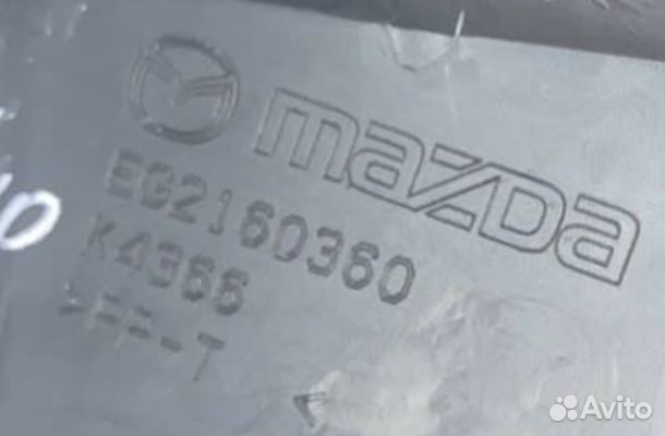 Накладка щитка приборов Mazda CX-7