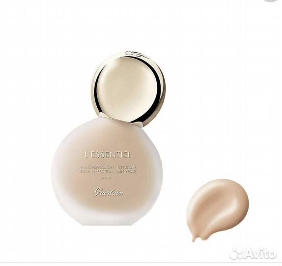 Guerlain тональный крем матовый