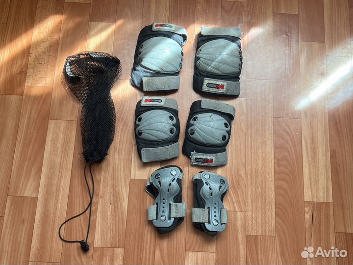 Ролики детские и защита