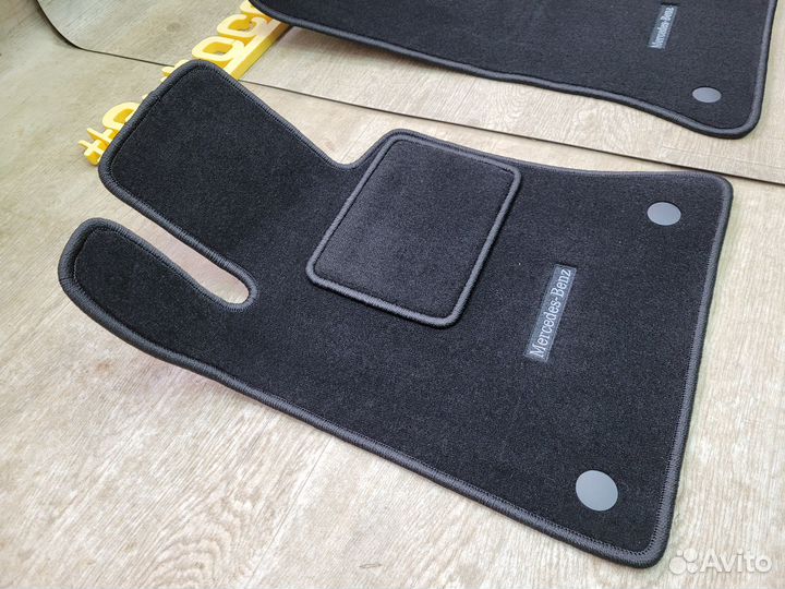 Коврики в салон Mercedes-Benz GLK (X204) 2008-2015