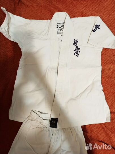 Кимоно для каратэ 130 размер