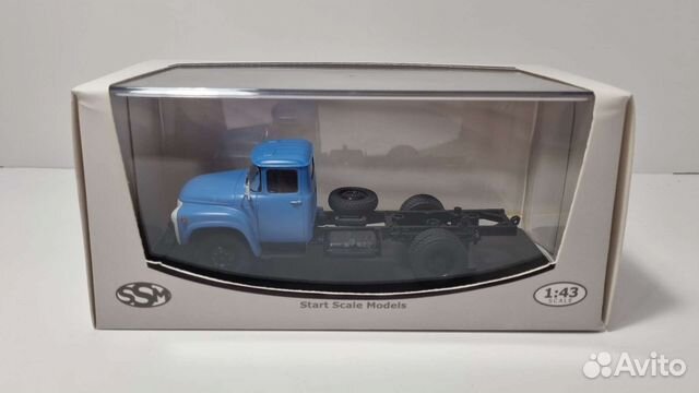 Модель ЗИЛ-130