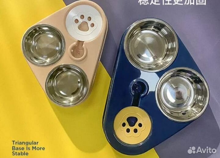 Миски, кормушки, поилки