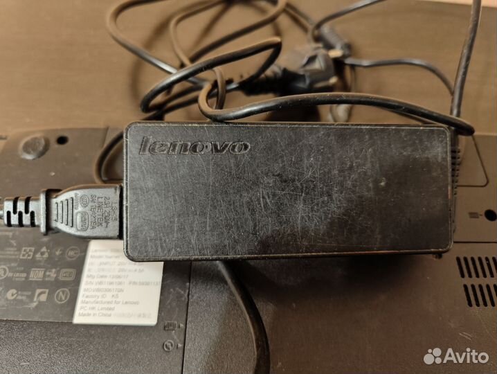 Ноутбук lenovo v580c