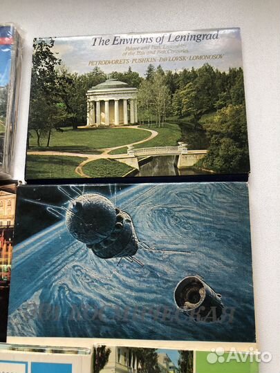 Наборы тематических открыток СССР