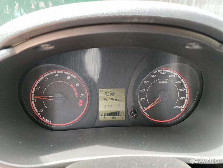 ВАЗ Kalina Cross 1.6 МТ, 2015, 141 000 км