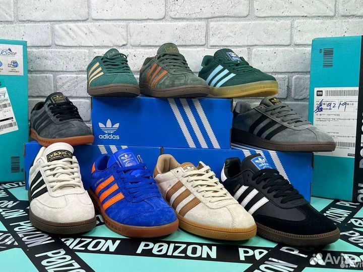 Adidas Spezial originals (18 моделей )