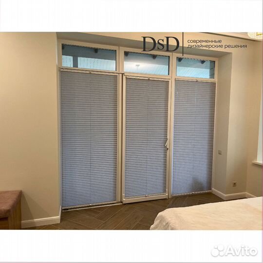 Рулонные шторы зебра на окна