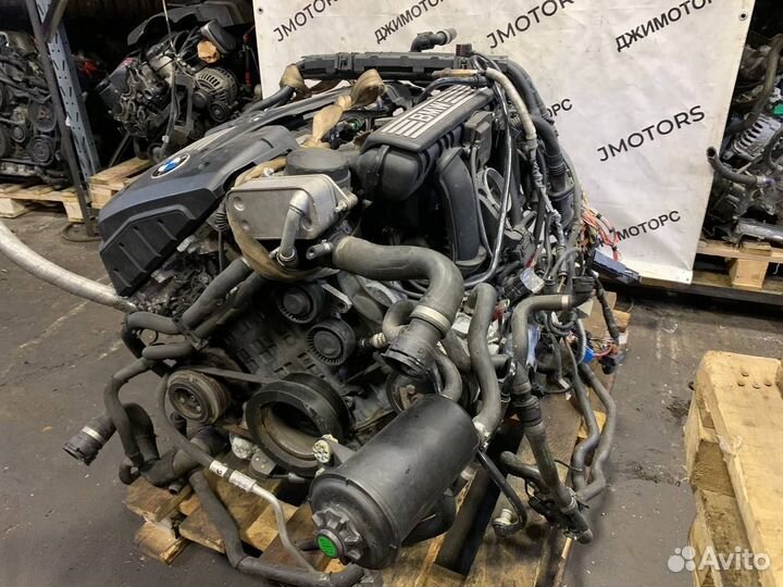 Двс Мотор N52B30 BMW X5 E70 3.0i полный привод