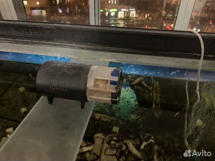 Аквариум с рыбками