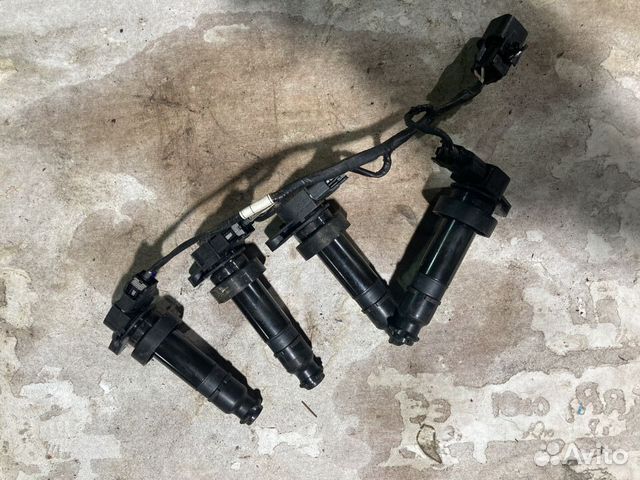 Катушка зажигания Кия Рио 3, Хендай Солярис