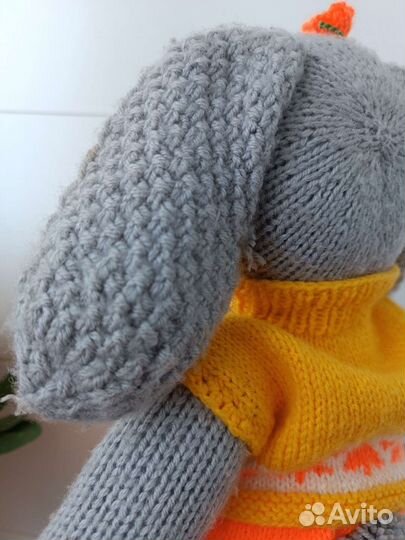 Зайчик ручной работы