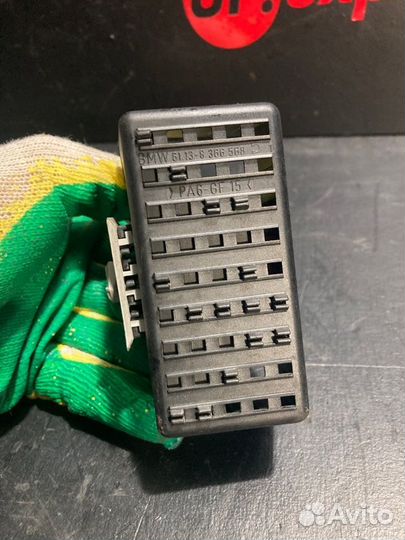 Разъем (фишка) проводки Bmw