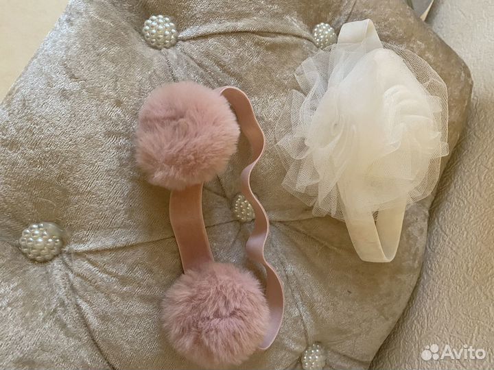 Повязка на голову для девочки