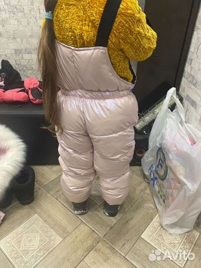 Зимний комбинезон