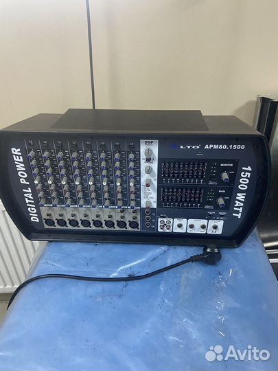 Alto APM80.1500 микшер уселитель