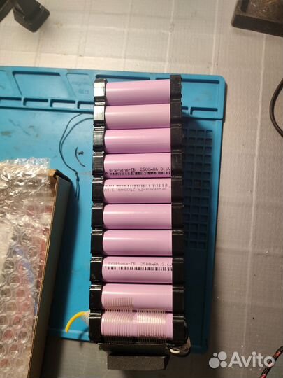 Аккумулятор 36V, 7.5A/h, 15А BMS