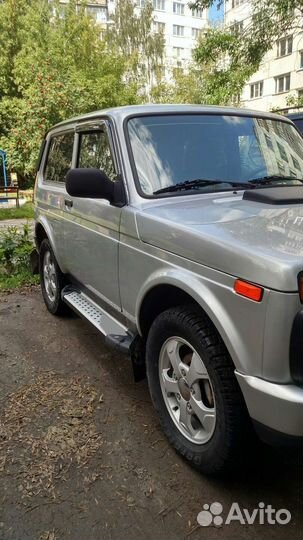 LADA 4x4 (Нива) 1.7 МТ, 2016, 25 900 км