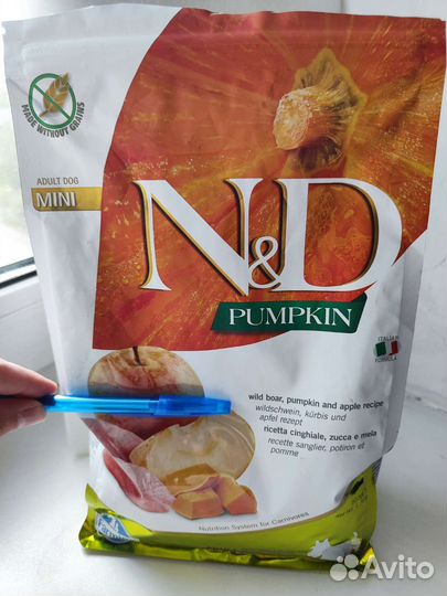 Корм для маленьких собак farmina n&d