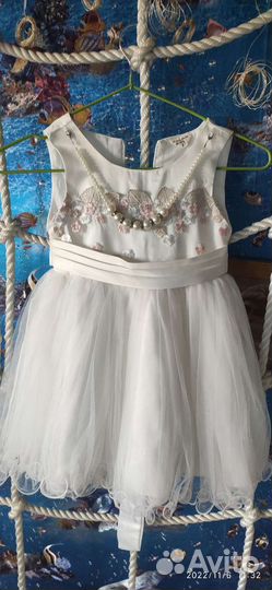 Платье для девочки до 104
