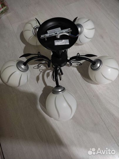 Люстра потолочная