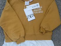 Новые свитшоты Zara 110-116