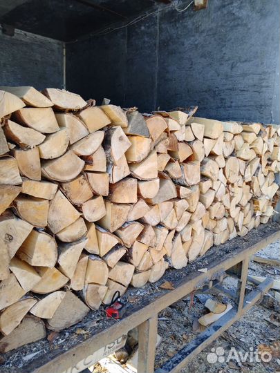 Дрова берёзовые колотые