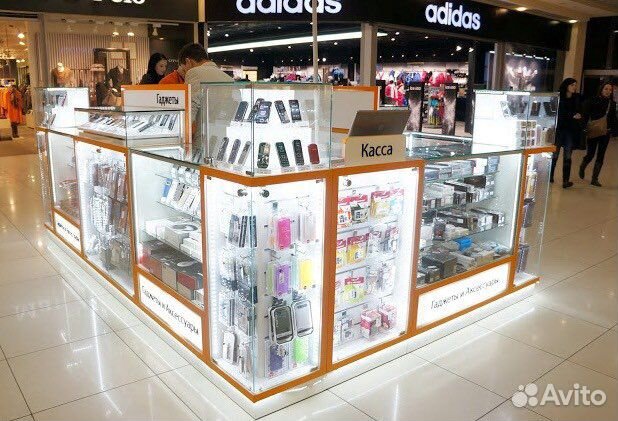 Торговые островки и павильоны