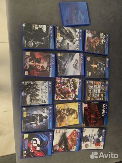 Игровая приставка ps4