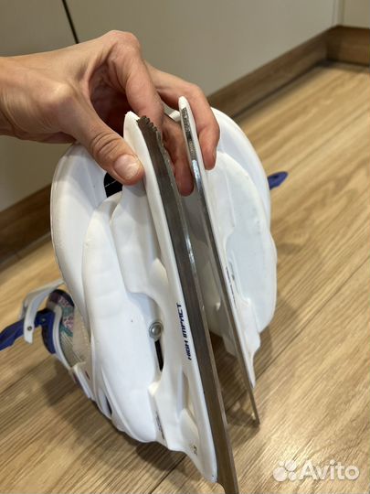 Коньки раздвижные nordway 31-36