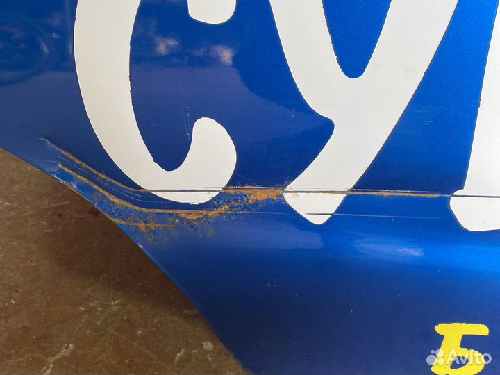 Daewoo matiz дверь задняя правая