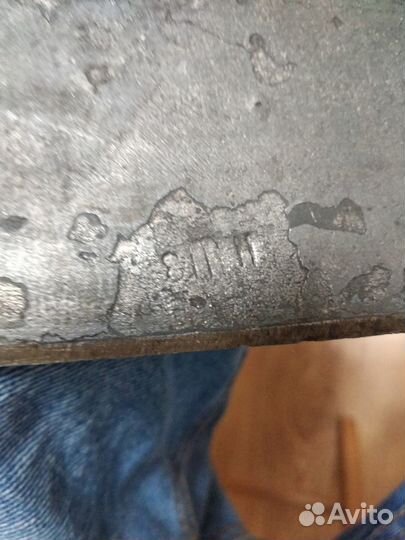 Лопата малая пехотная ншз взз гмз 541943-1945 год