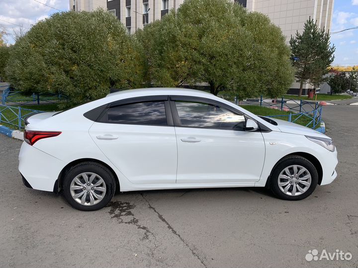 Hyundai Solaris 1.4 МТ, 2018, 70 200 км