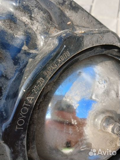 Toyota lite ace фары