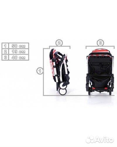 Прогулочная коляска Esspero Summer Lux