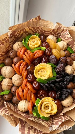 Съедобные букеты