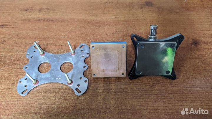 Водяное охлаждение(водоблоки)